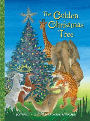 cover image of The Golden Christmas Tree